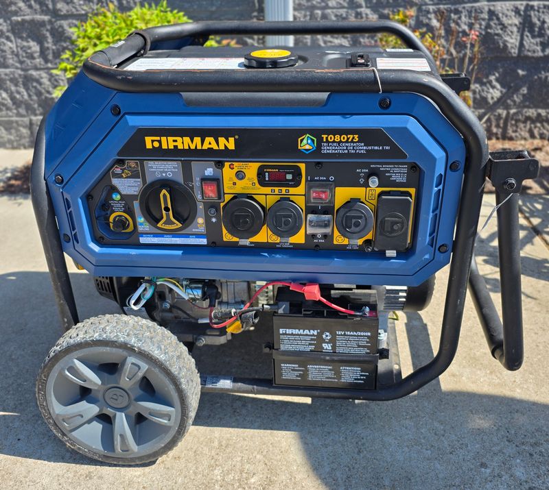 Fireman Generator T08073