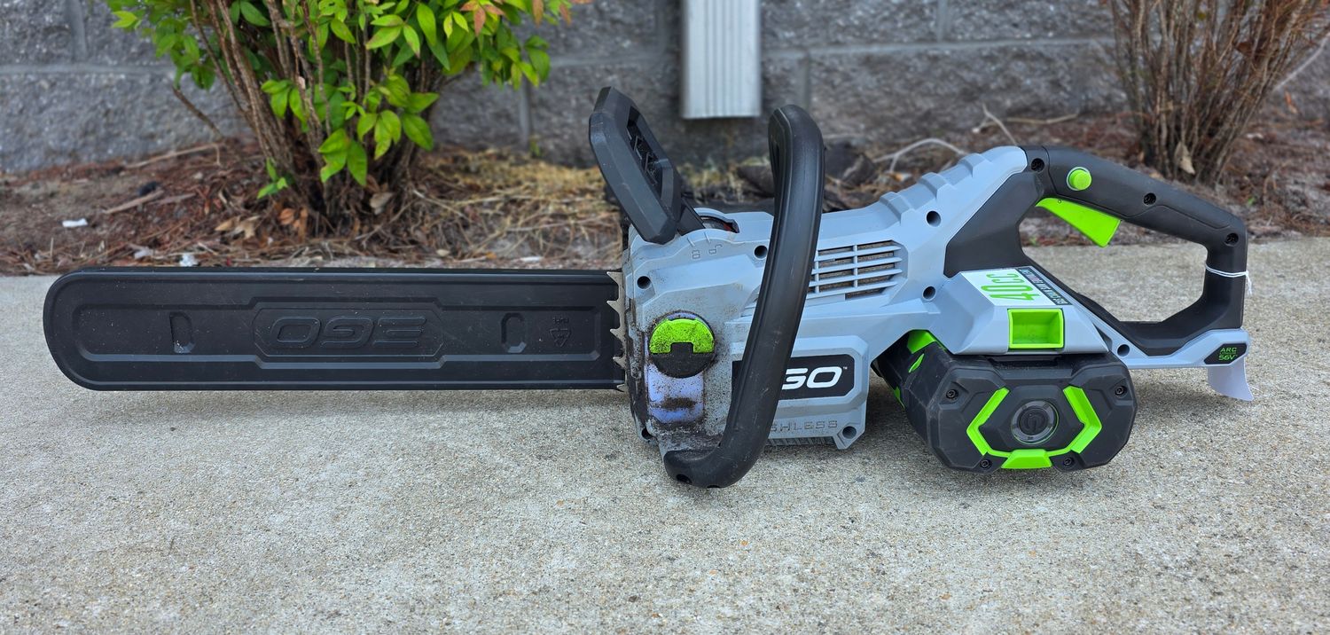 Ego Chainsaw w/1 Battery *No Charger * CS1610 Ego Chainsaw w/1 Battery *No Charger * CS1610