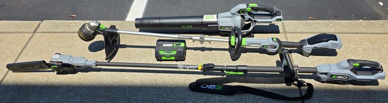 Ego Lawn 3pc Lawn Set w/1 Battery & Charger