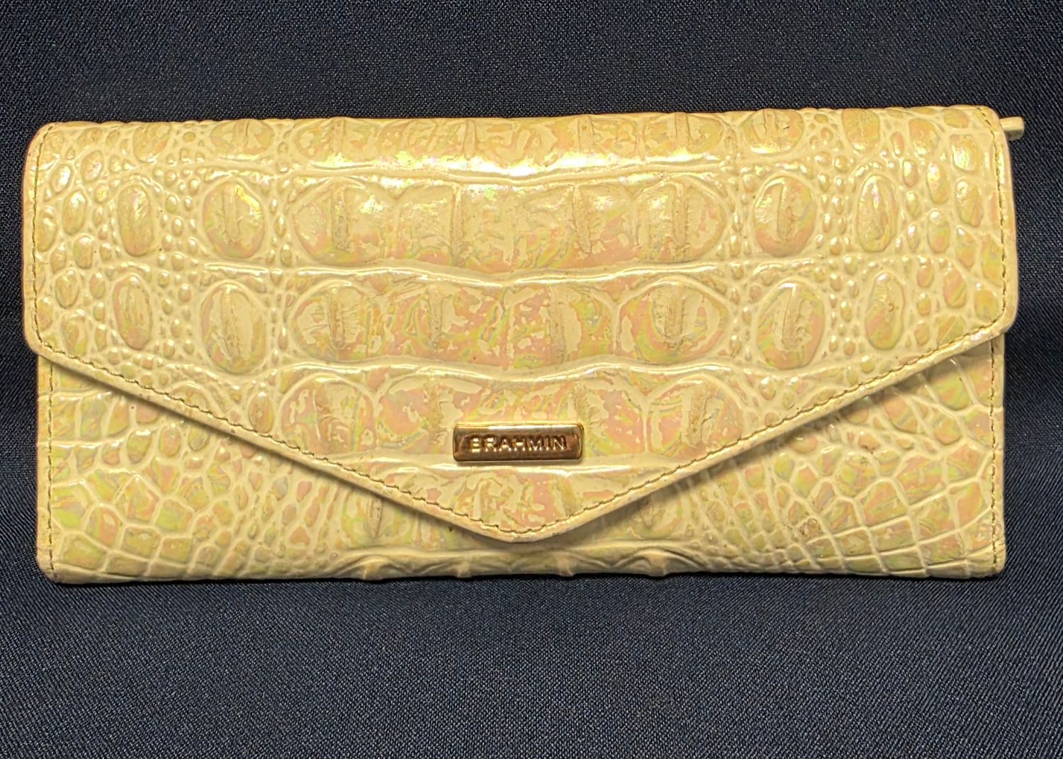 Brahmin Veronica Buttercup Melbourne Wallet Brahmin Veronica Buttercup Melbourne Wallet