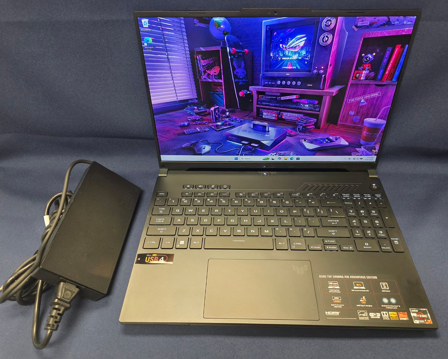 Asus Tuff Gaming Laptop A16 FA617