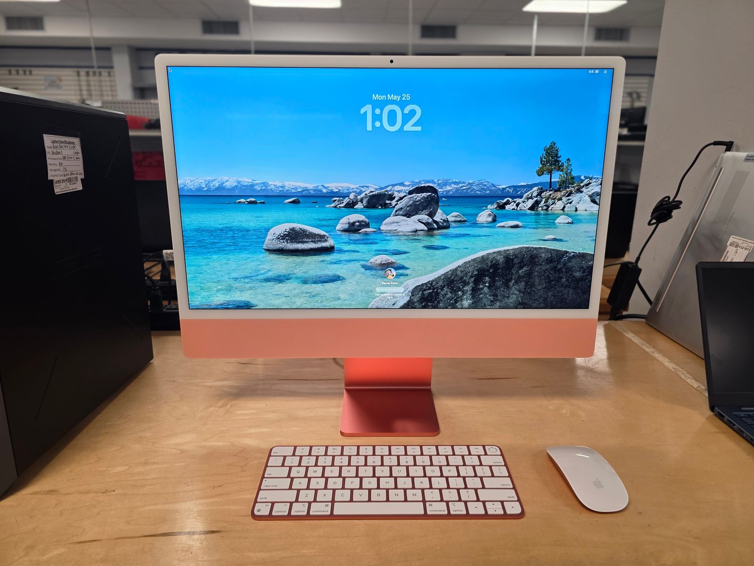 Apple iMac 24 Apple iMac 24" Desktop (End of 2023) A287