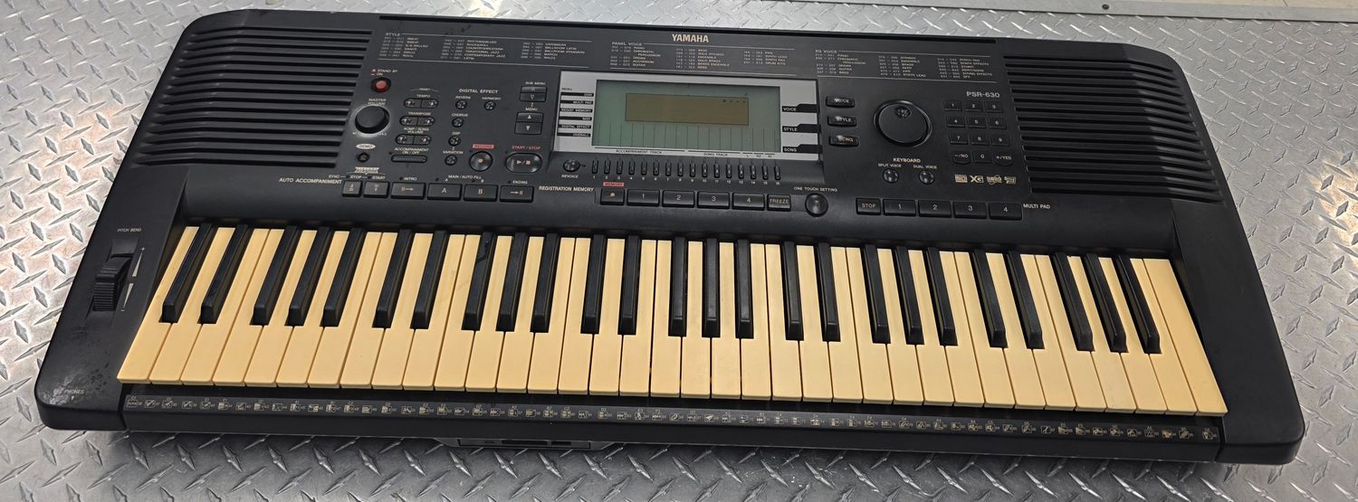 Yamaha 61 Keyboard PSR-630 Yamaha 61 Keyboard PSR-630