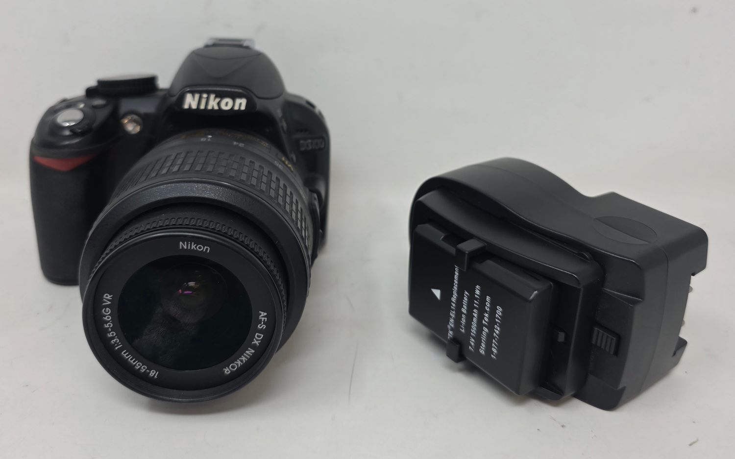Nikon D3100 Camera w/18-55mm Lens Nikon D3100 Camera w/18-55mm Lens