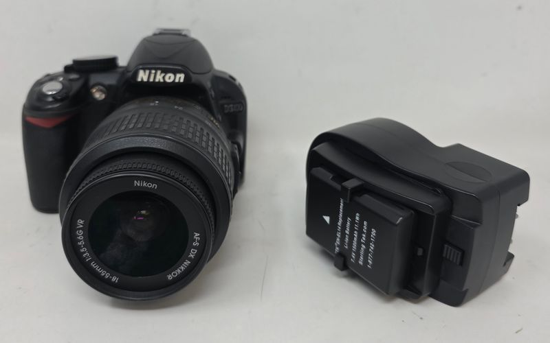 Nikon D3100 Camera w/18-55mm Lens