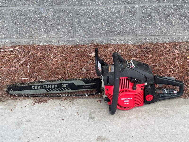 Craftsman 20" Chainsaw S205