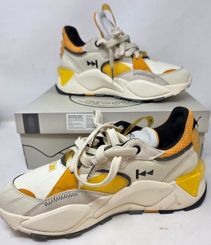 Alexander John x Emory Jones x Puma RS-XL 'The Disc' Size 11 Sneakers