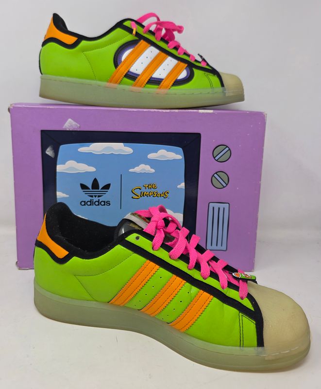adidas Superstar The Simpsons Squishee Size 10