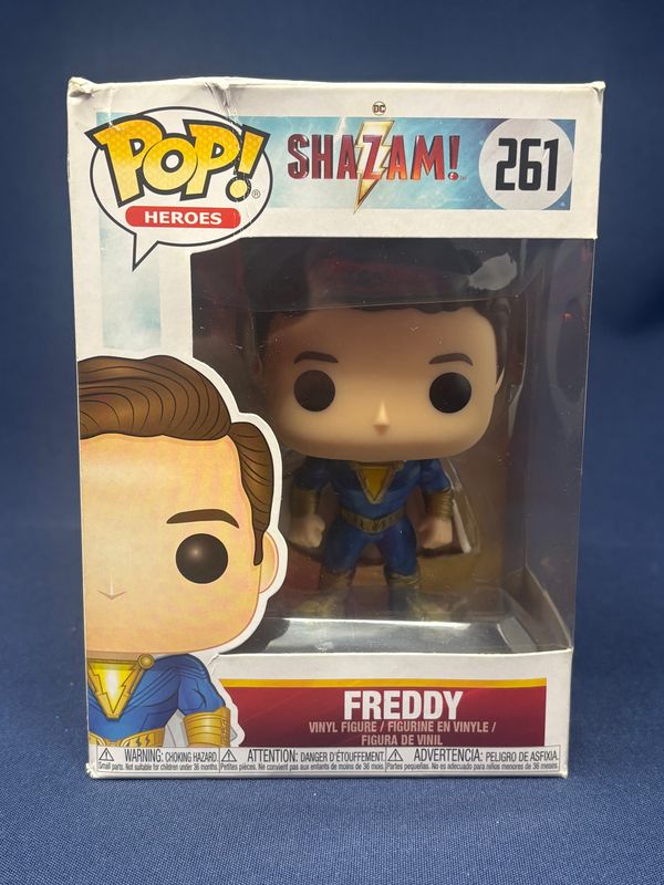 Funko Pops- Shazam!: Freddie #261