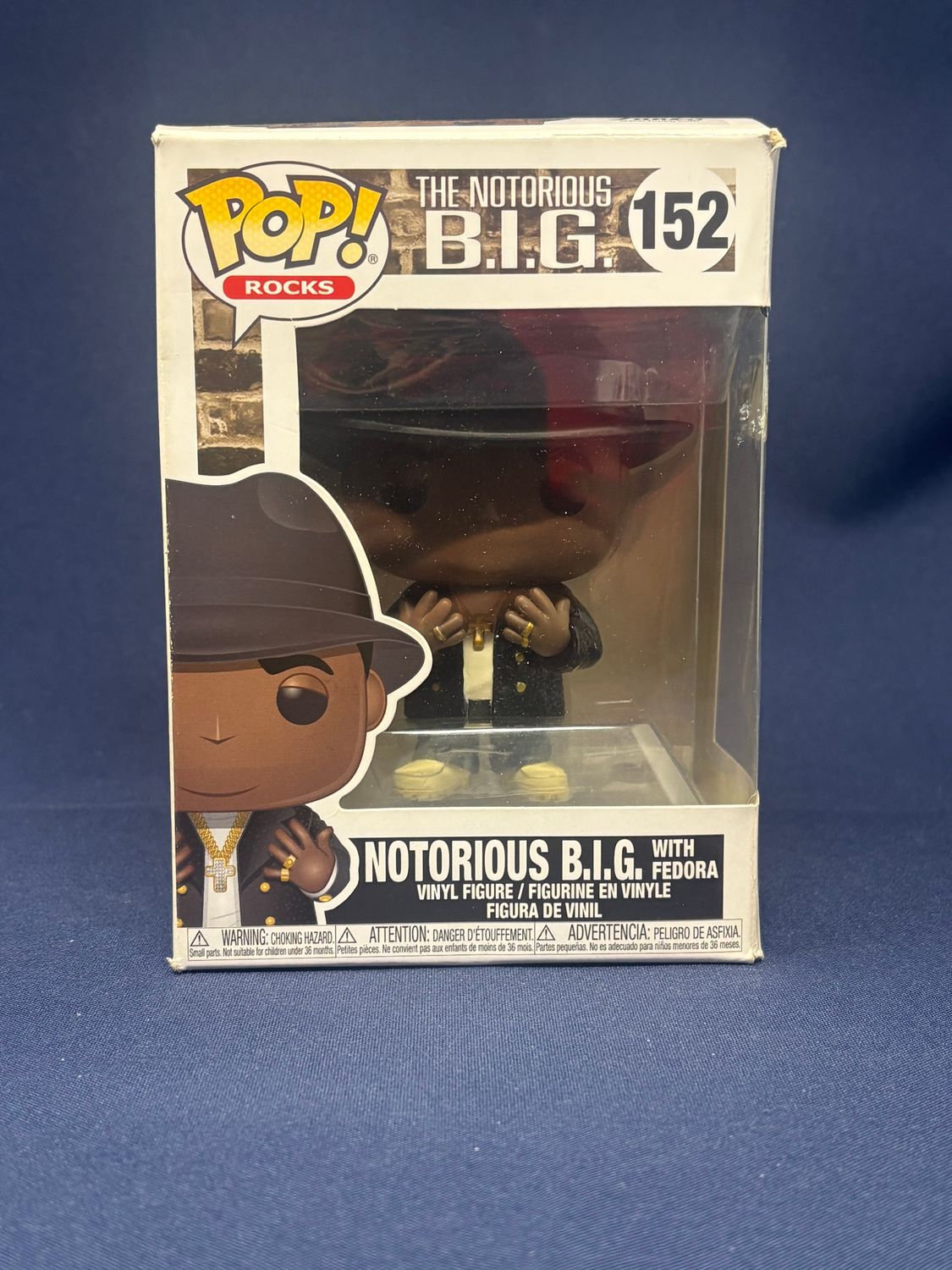 Funko Pops- The Nortorious B.I.G. #152