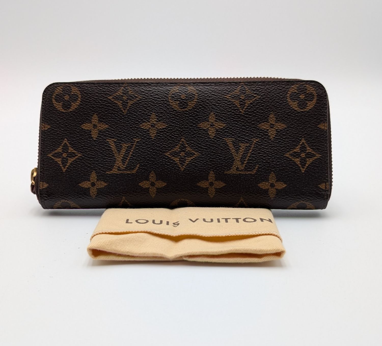 Louis Vuitton Monogram Clemence Wallet Louis Vuitton Monogram Clemence Wallet