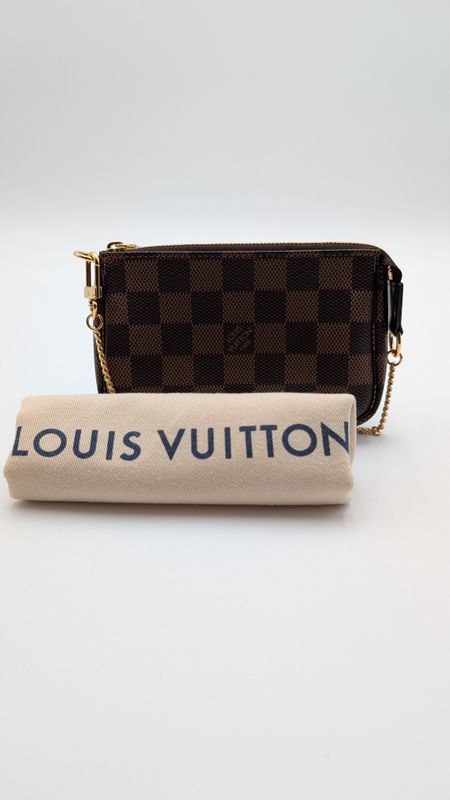 Louis Vuitton Damier Ebene Mini Pochette