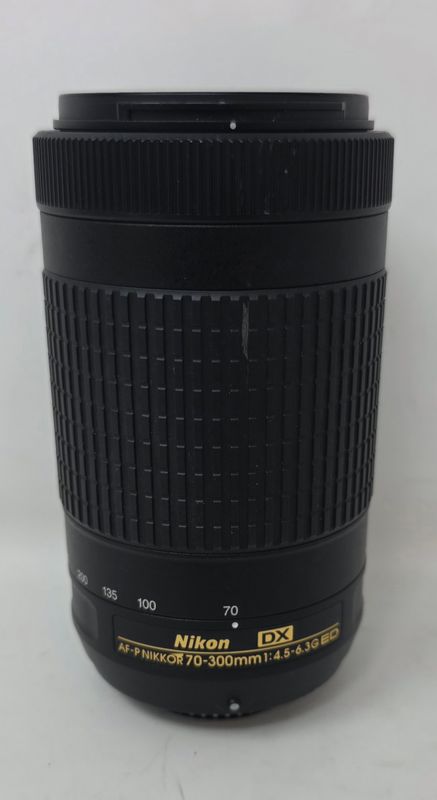Nikon AF-P 70-300mm Lens