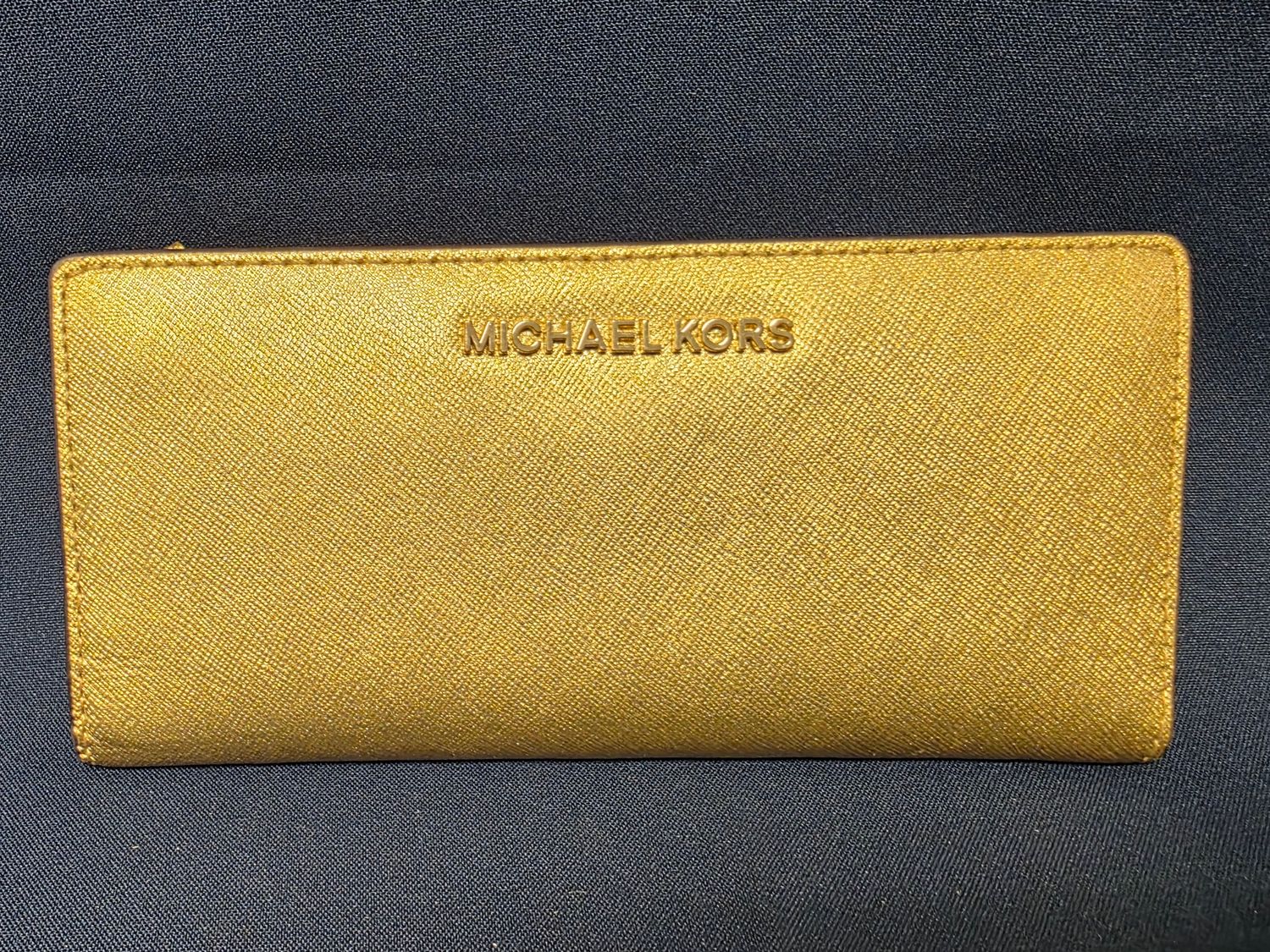 Michael Kors Jet Set Travel Flat Slim Bifold Wallet