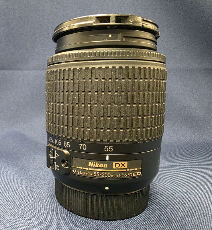 Nikon 55-200mm Lens AF-S 1:4-5.6G ED DX