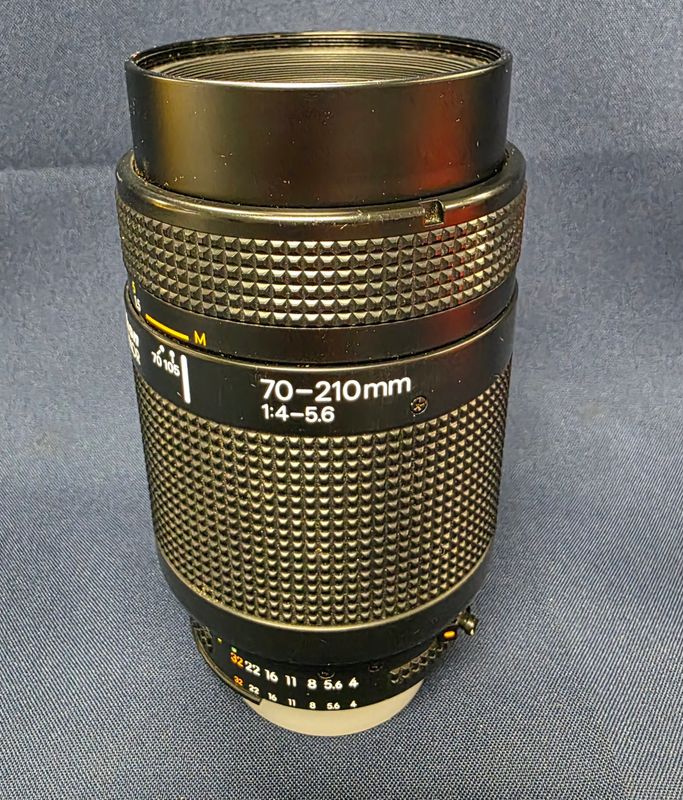 Nikon 70-210mm Lens AF 1:4-5.6 D