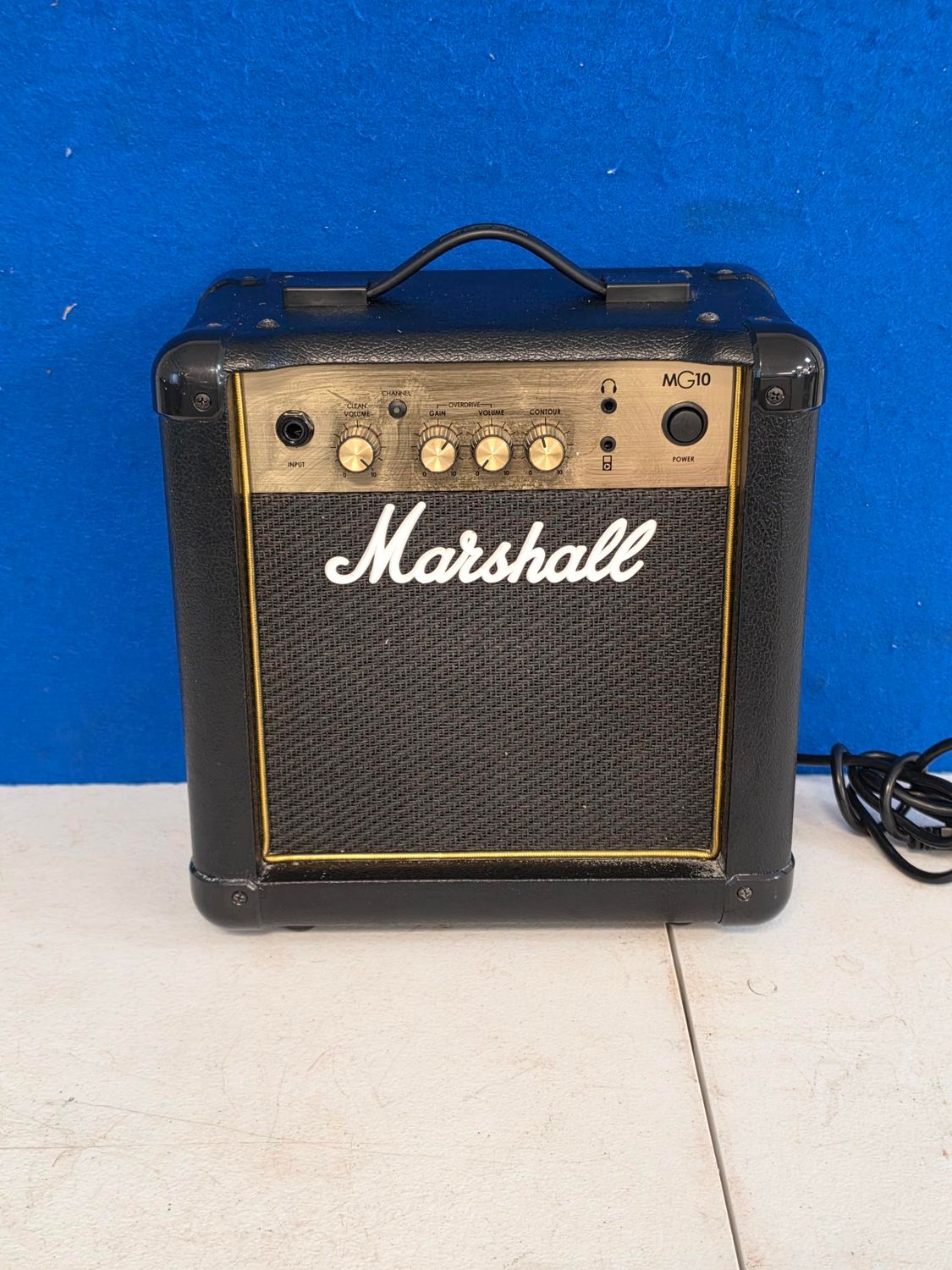 Marshall 10W Guitar Amp MG10 Marshall 10W Guitar Amp MG10