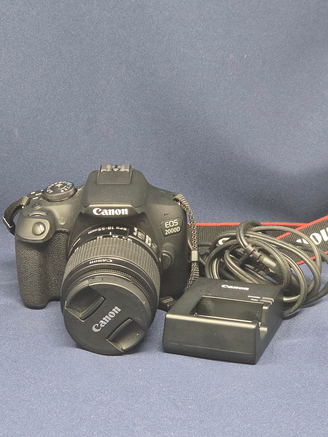 Canon Eos 2000D Camera w/Lens Canon Eos 2000D Camera w/Lens