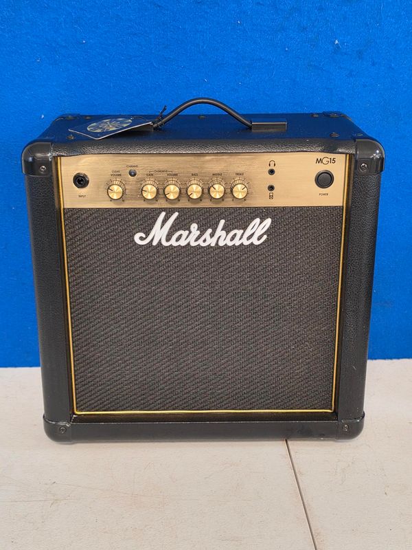 Marshall 15W Guitar Combo Amp MG15CF