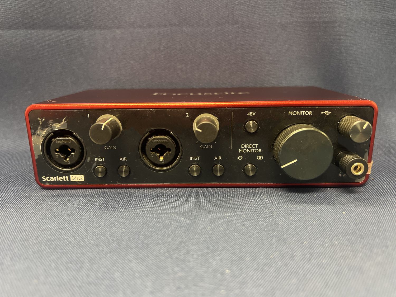 Focusrite Scarlett Solo 2i2 3rd Gen Audio Interface Focusrite Scarlett Solo 2i2 3rd Gen Audio Interface