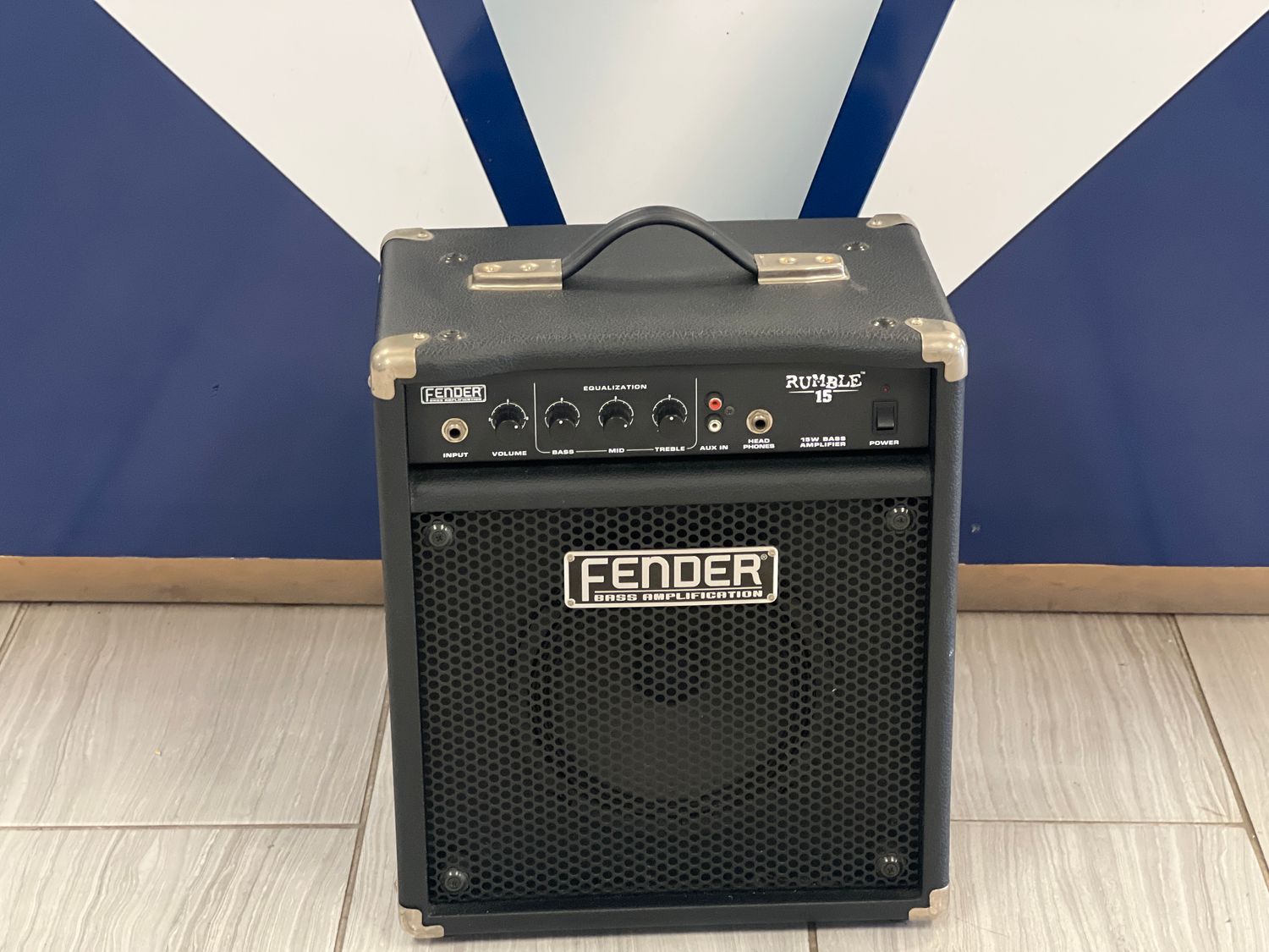 Fender Rumble 15W Bass Amp Fender Rumble 15W Bass Amp