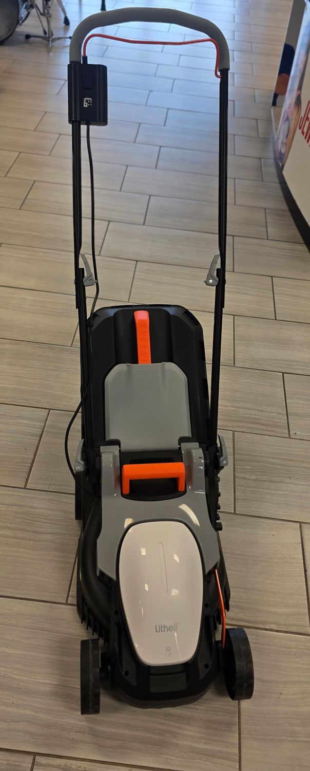 Litheli Lawn Mower w/2 Batteries & Charger U20 Litheli Lawn Mower w/2 Batteries & Charger U20