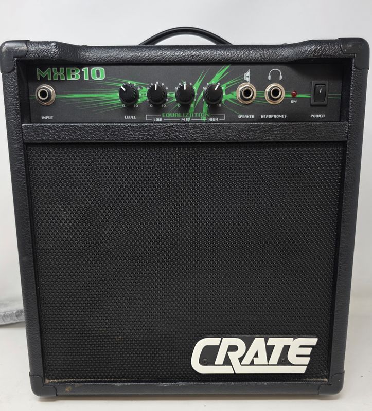 Crate Bass Guitar Amp MXB10