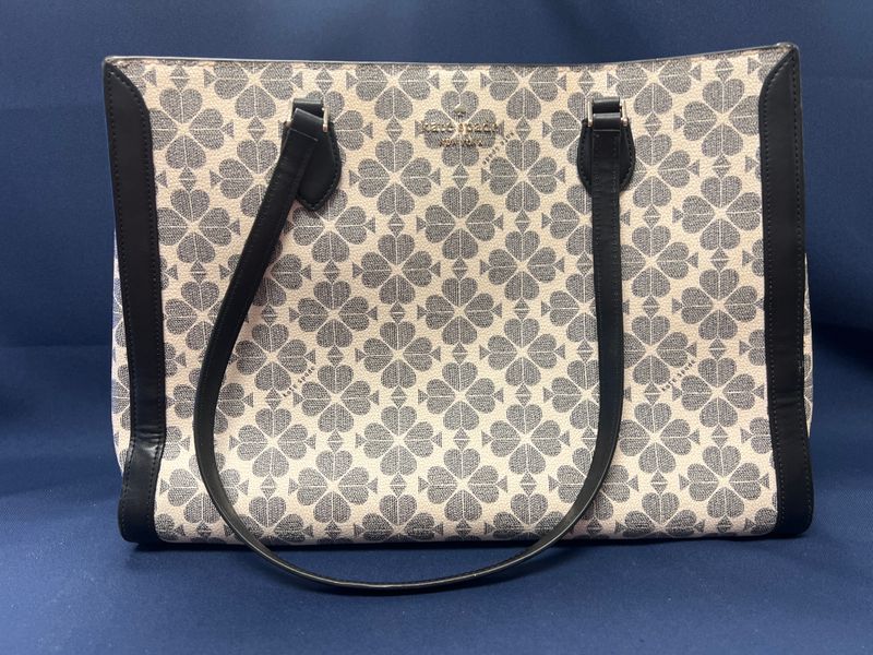 Kate Spade New York Signature Spade Flower East West Large Laptop Tote
