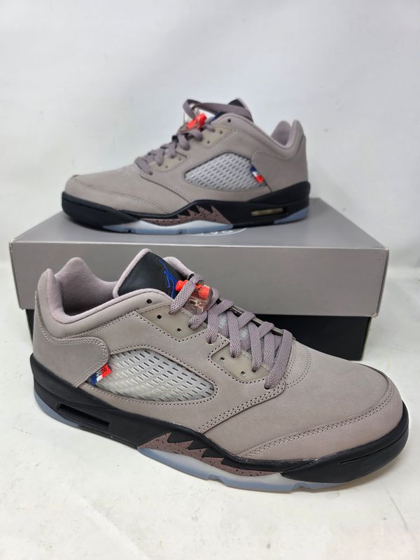Paris Saint-Germain x Air Jordan 5 Retro Low 'Paname' Size 12 Mens Sneakers