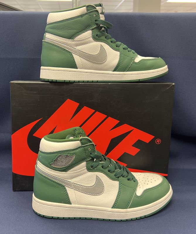 Nike Air Jordan 1 Retro High OG "Gorge Green" Size 6.5 Mens Sneakers
