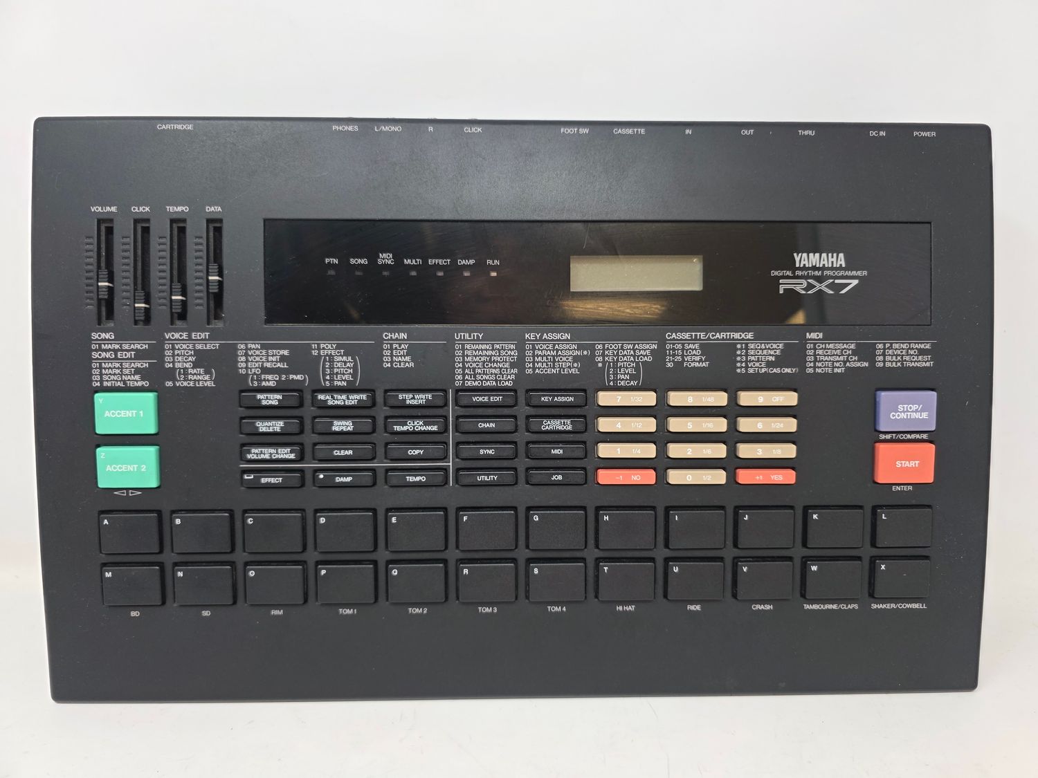 Yamaha Drum Machine RX7 Yamaha Drum Machine RX7