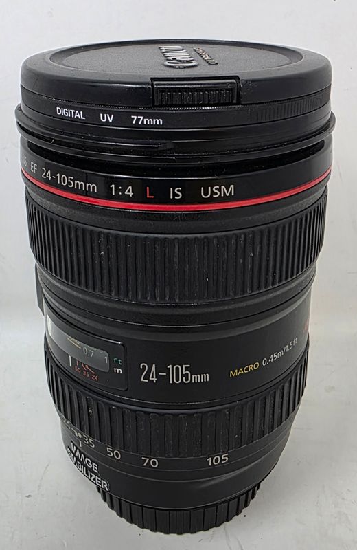 Canon EF 24-105mm F/4L IS USM Lens