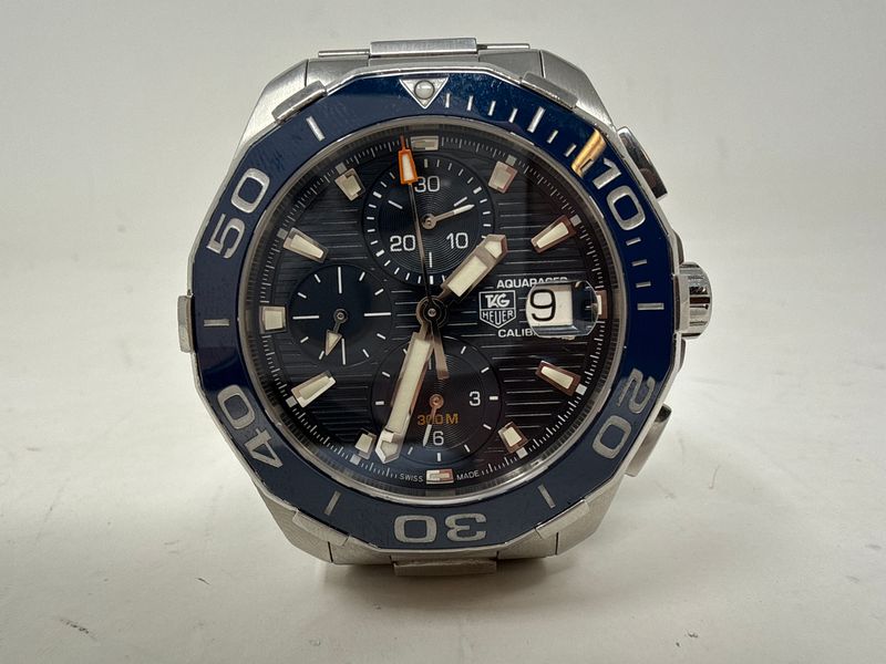 Tag Huer Aquaracer Calibre GTS Watch Cay211B,BA09