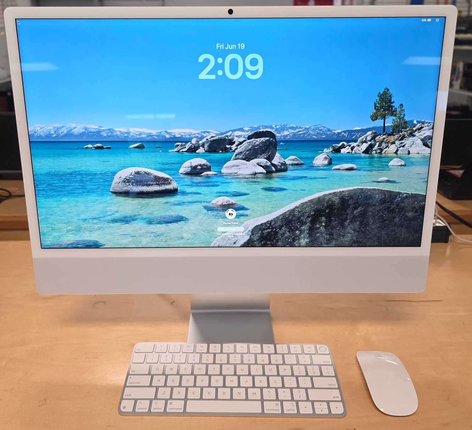 Apple iMac Desktop (End of 2024) A3137