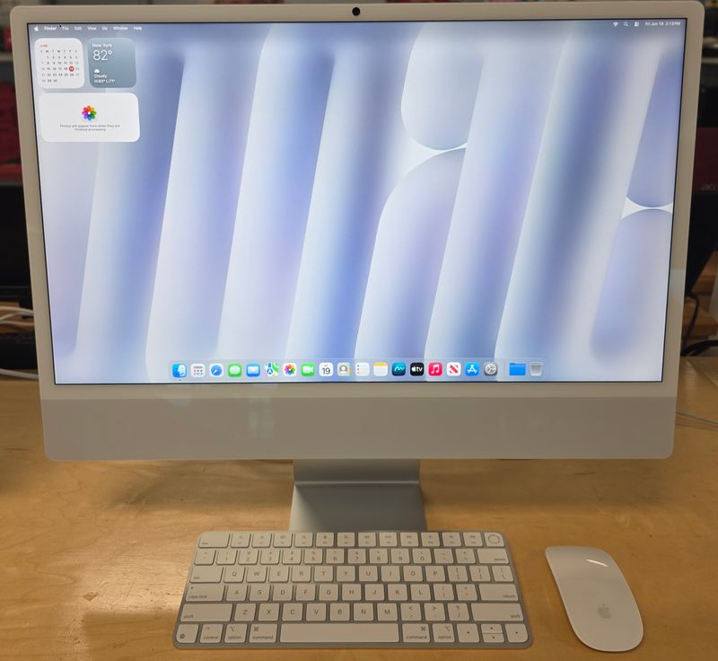 Apple iMac Desktop (End of 2024) A3137