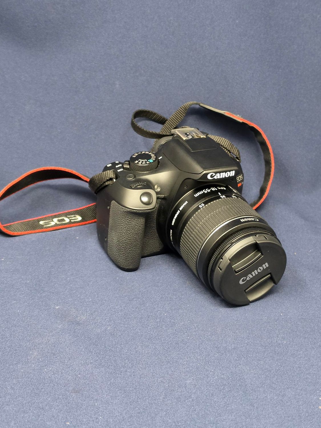 Canon EOS Rebel T6 w/ Lens and Bag