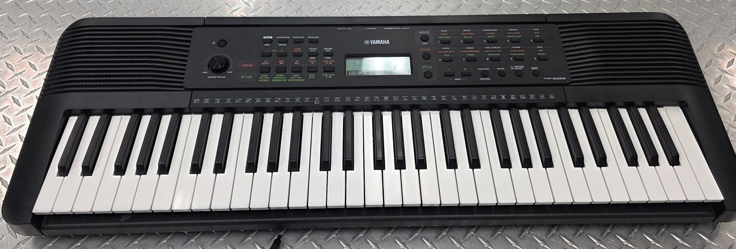 Yamaha 61-Key Keyboard PSR-E283 Yamaha 61-Key Keyboard PSR-E283