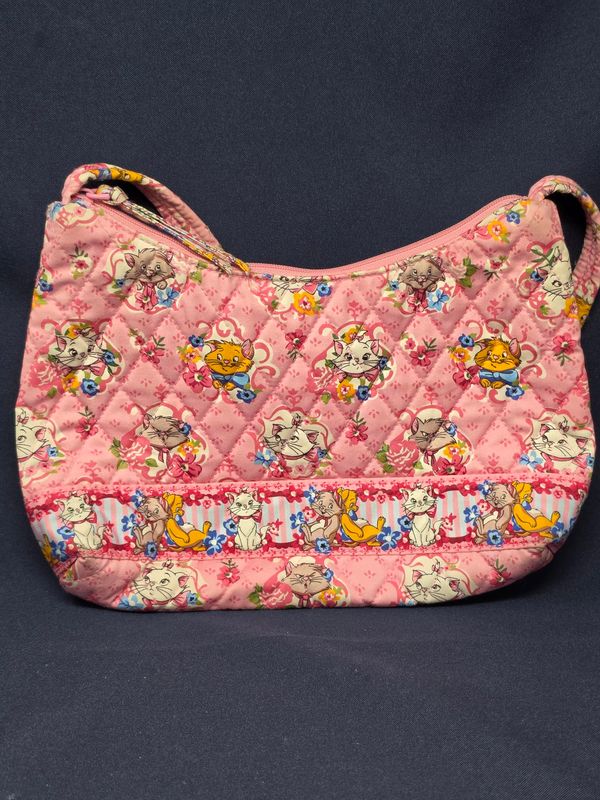 Vera Bradley Disney Aristocats Quilted Shoulder Bag