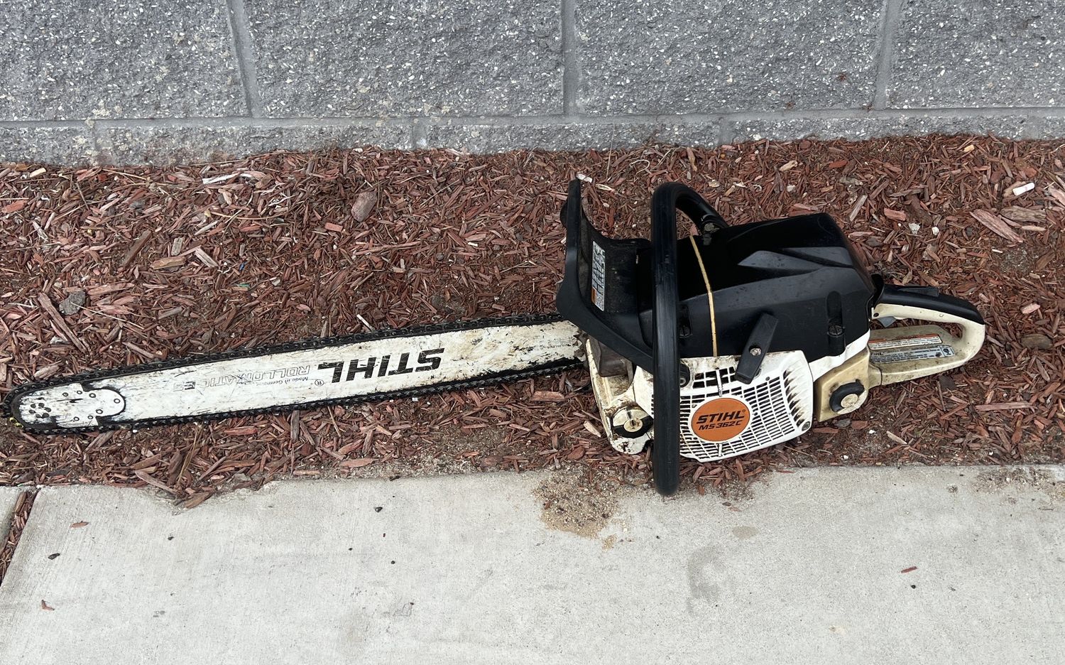 Stihl Chainsaw MS 362C