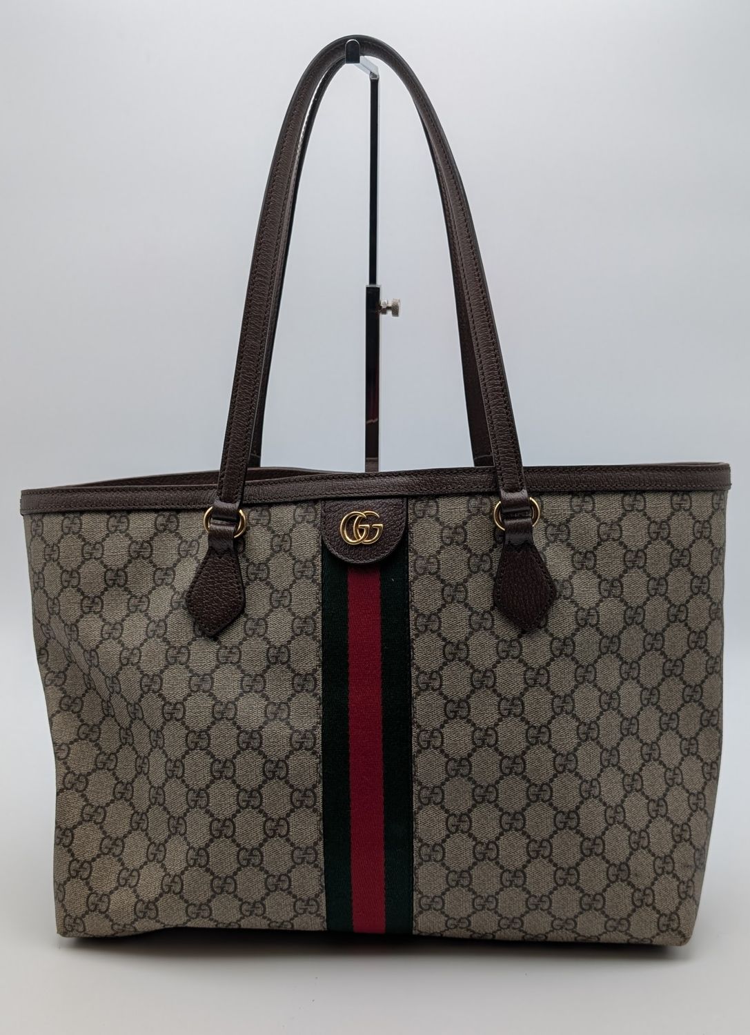 Gucci Ophidia GG Supreme Medium Tote Bag Gucci Ophidia GG Supreme Medium Tote Bag