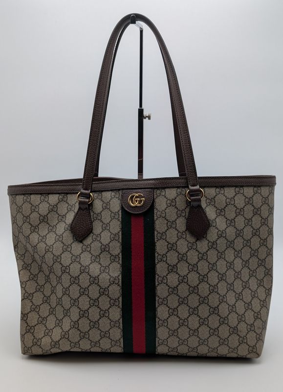 Gucci Ophidia GG Supreme Medium Tote Bag
