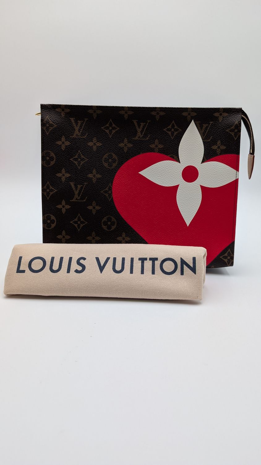 Louis Vuitton Game On Toiletry 26 Pouch Monogram Louis Vuitton Game On Toiletry 26 Pouch Monogram