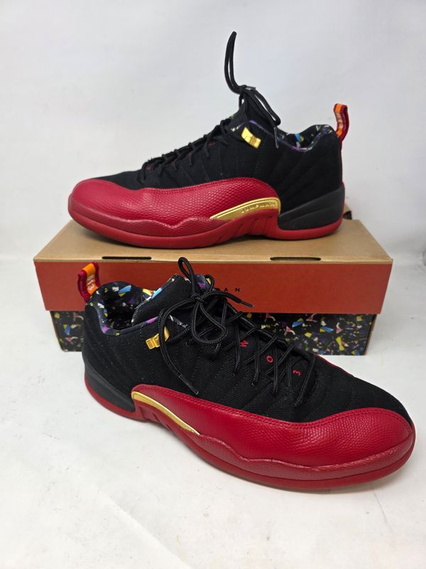 Air Jordan 12 Retro Low SE 'Super Bowl' Size 11.5 Sneakers