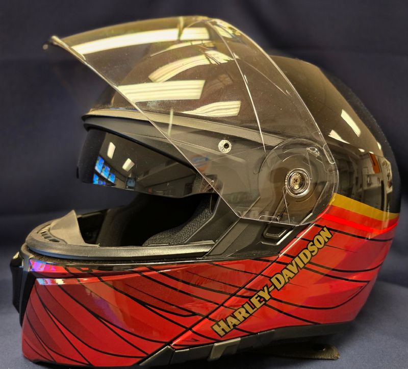 Harley Davidson Motorcycle Helmet Size XL