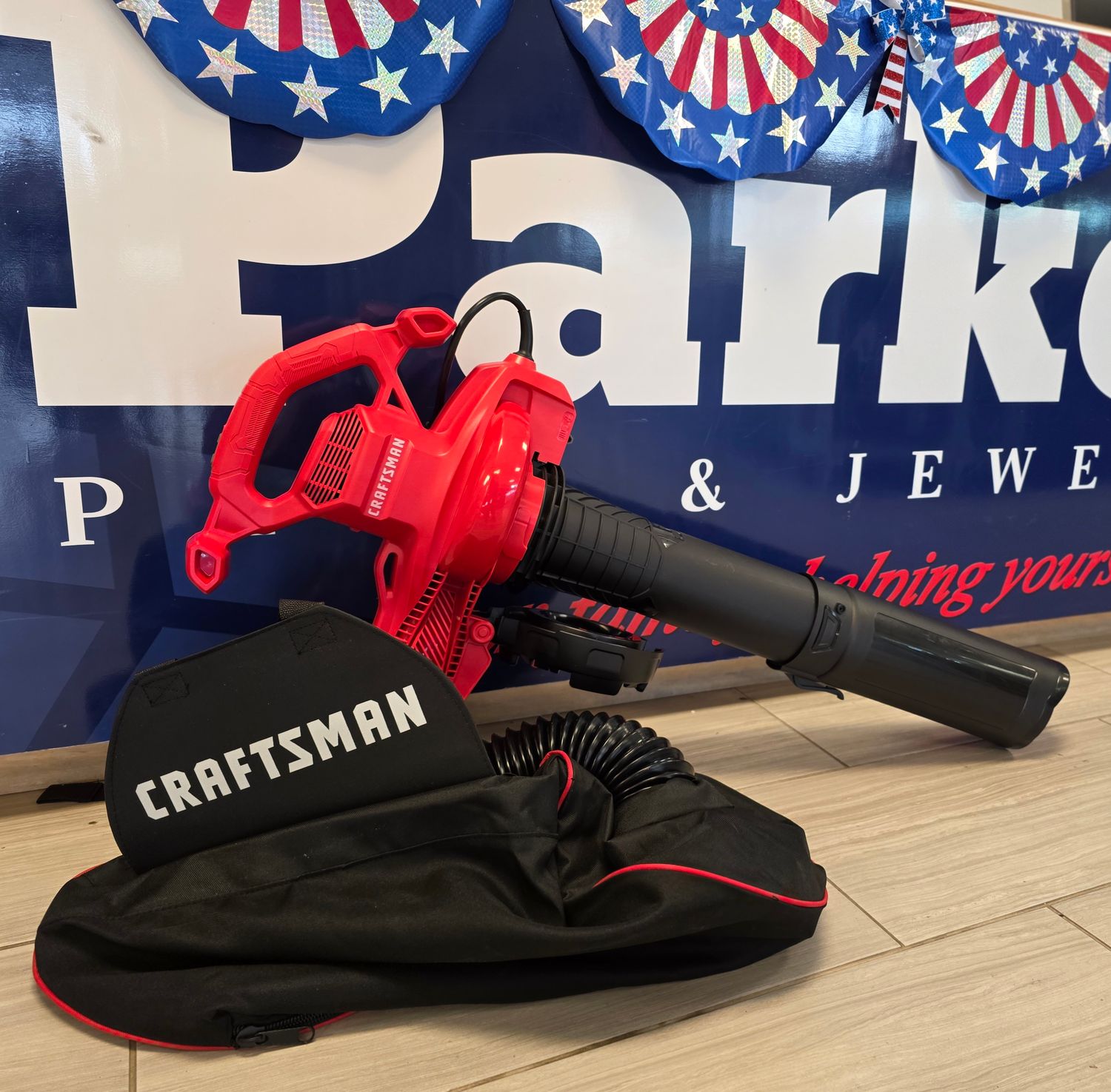 Craftsman Electric Leaf Blower CMEBL7000 Craftsman Electric Leaf Blower CMEBL7000