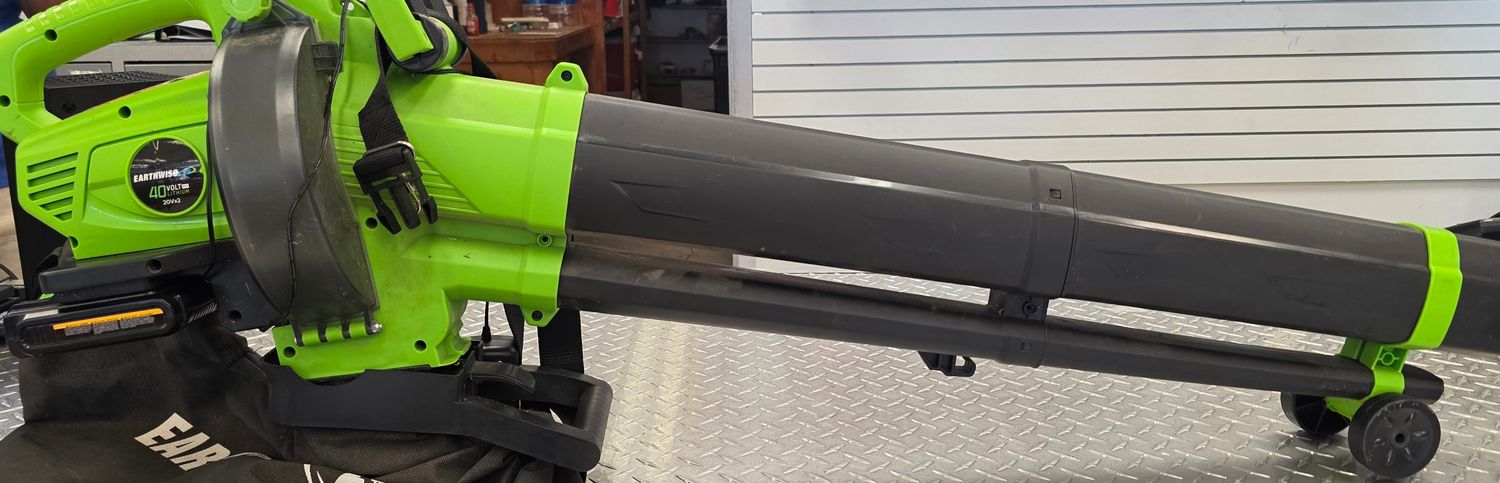 Earth Wise Electric Leaf Blower LBVM2202 Earth Wise Electric Leaf Blower LBVM2202