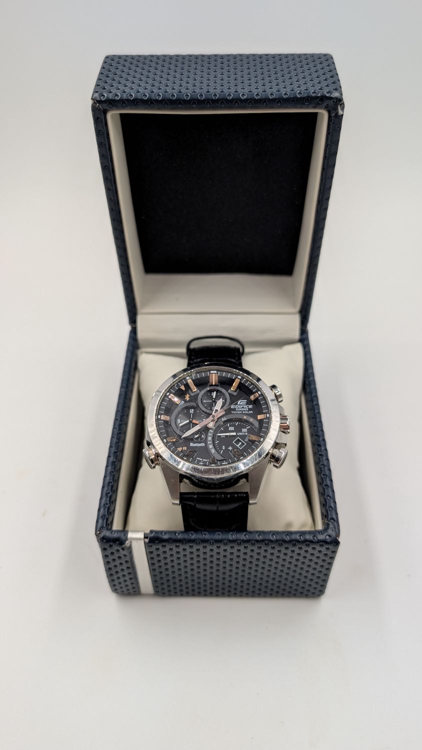Casio Edifice EQB-500L-1A Men's Watch w/ Box