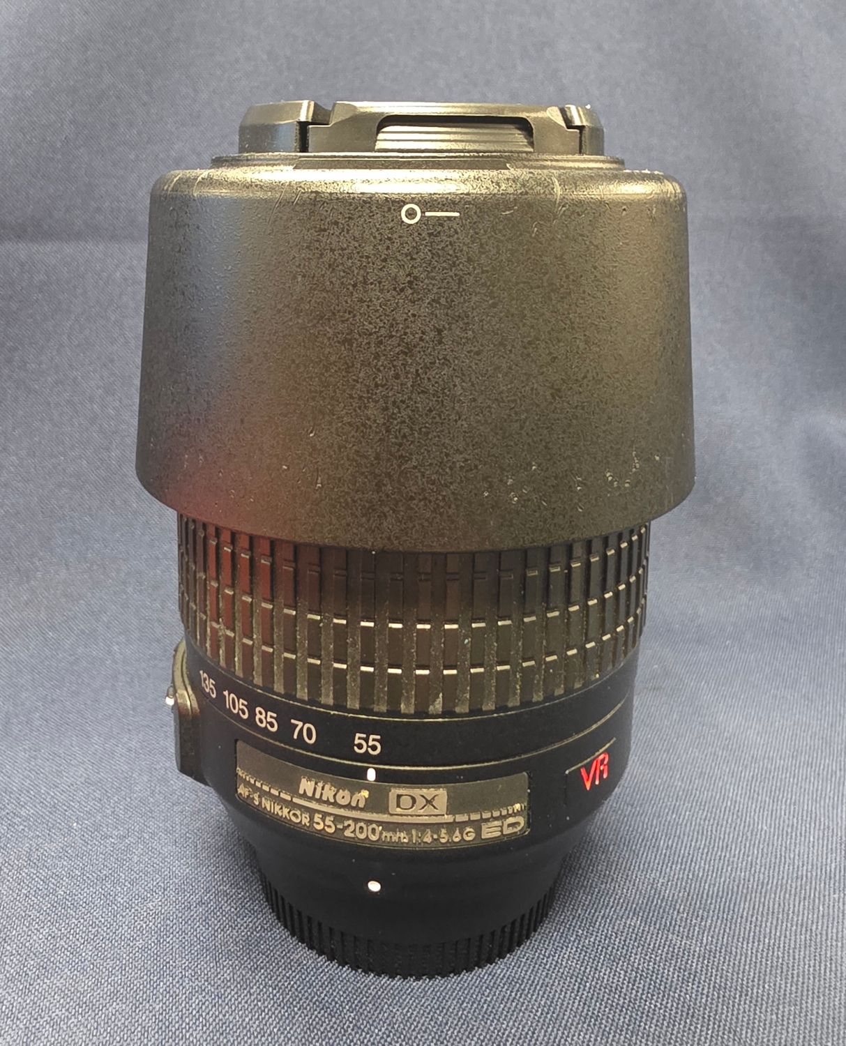 Nikon DX 55-200mm AF-S 1:4-5.6G ED