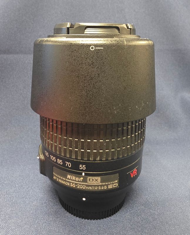 Nikon DX 55-200mm AF-S 1:4-5.6G ED