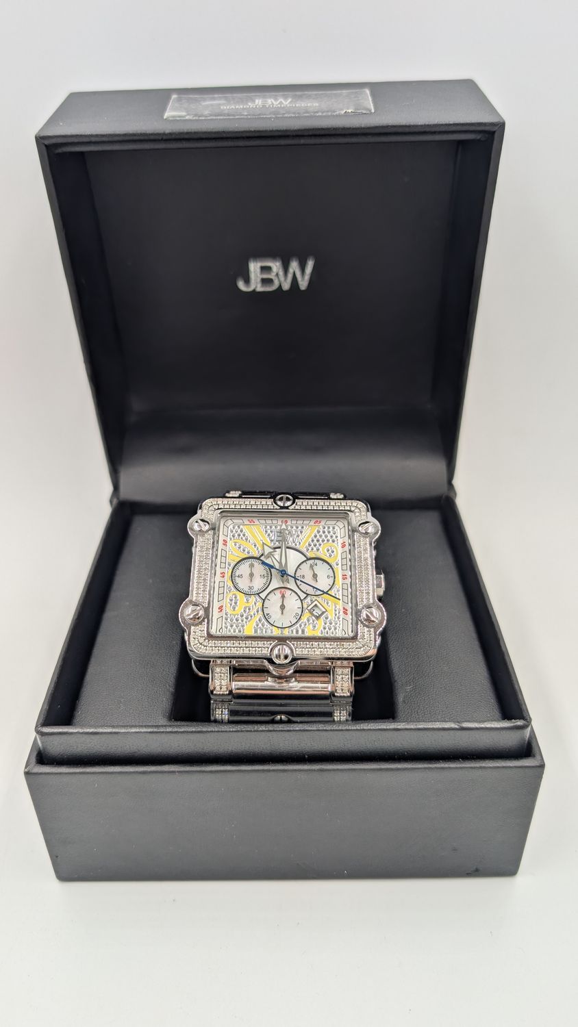 JBW Phantom Men's Diamond Watch w/ Case JBW Phantom Men's Diamond Watch w/ Case